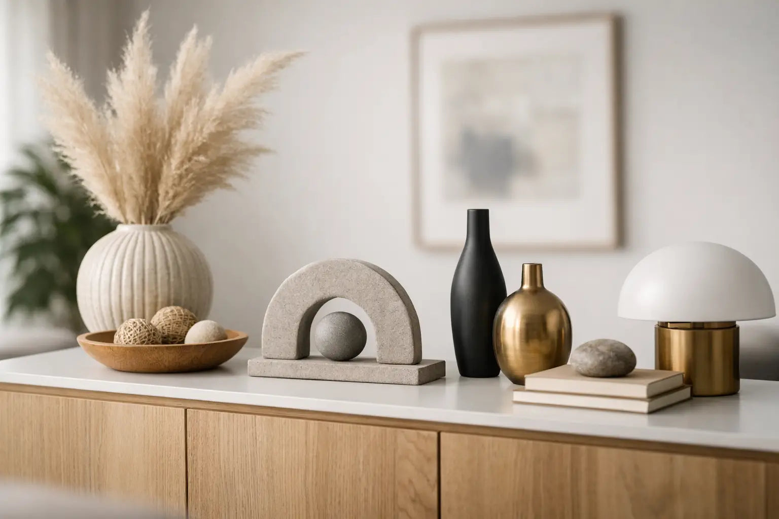 Dekorative Objekte für Sideboards richtig wählen
