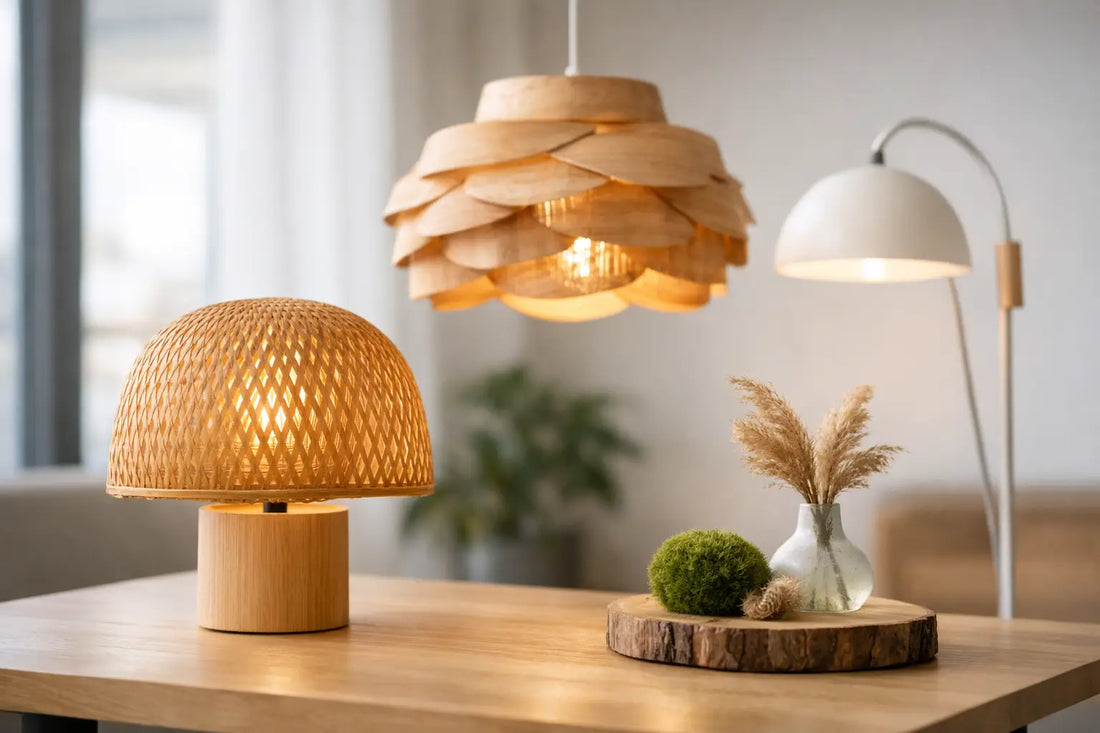 Nachhaltige Design Leuchte richtig wählen