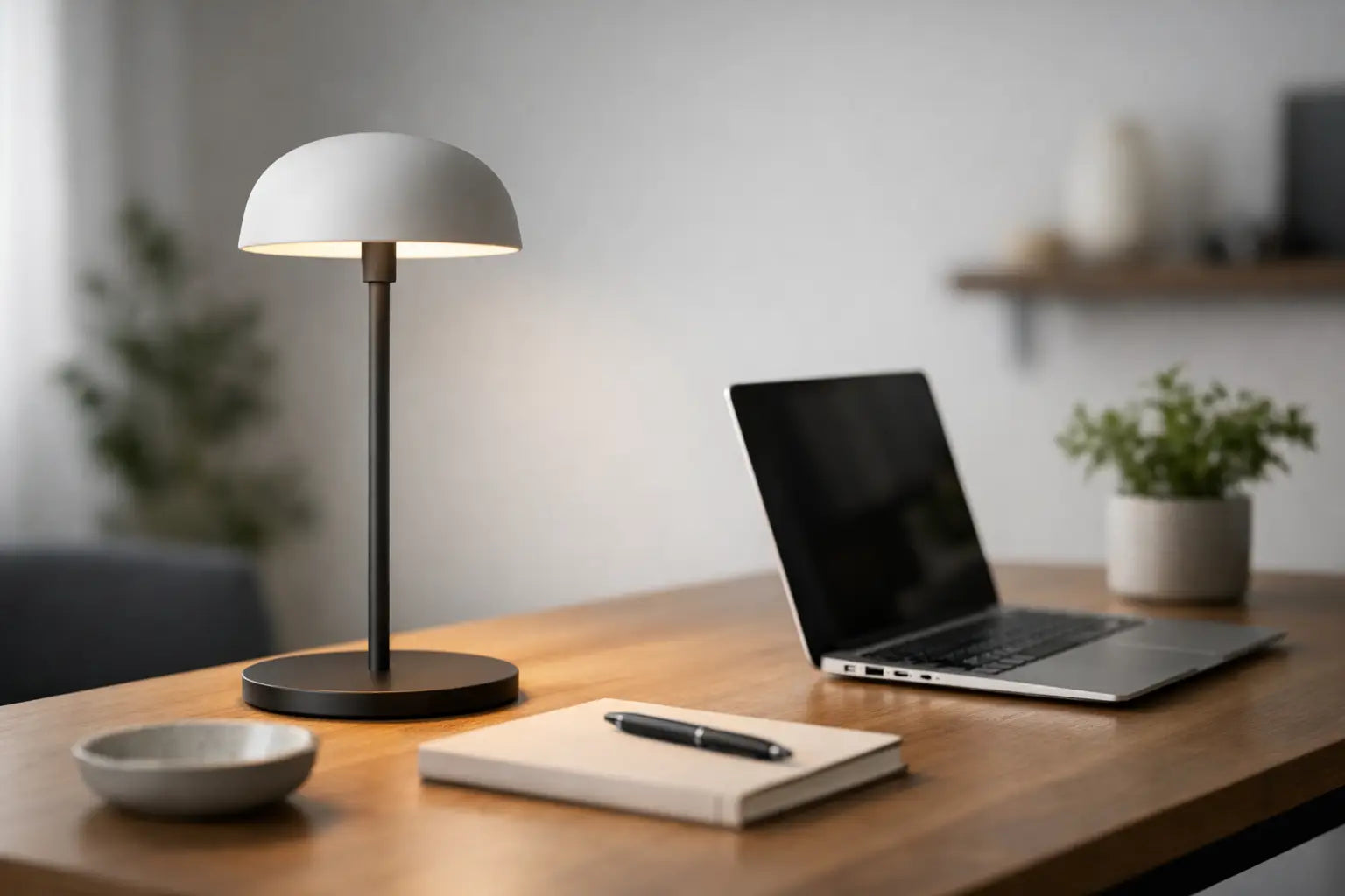 Minimalistische Tischlampe fürs Homeoffice kaufen