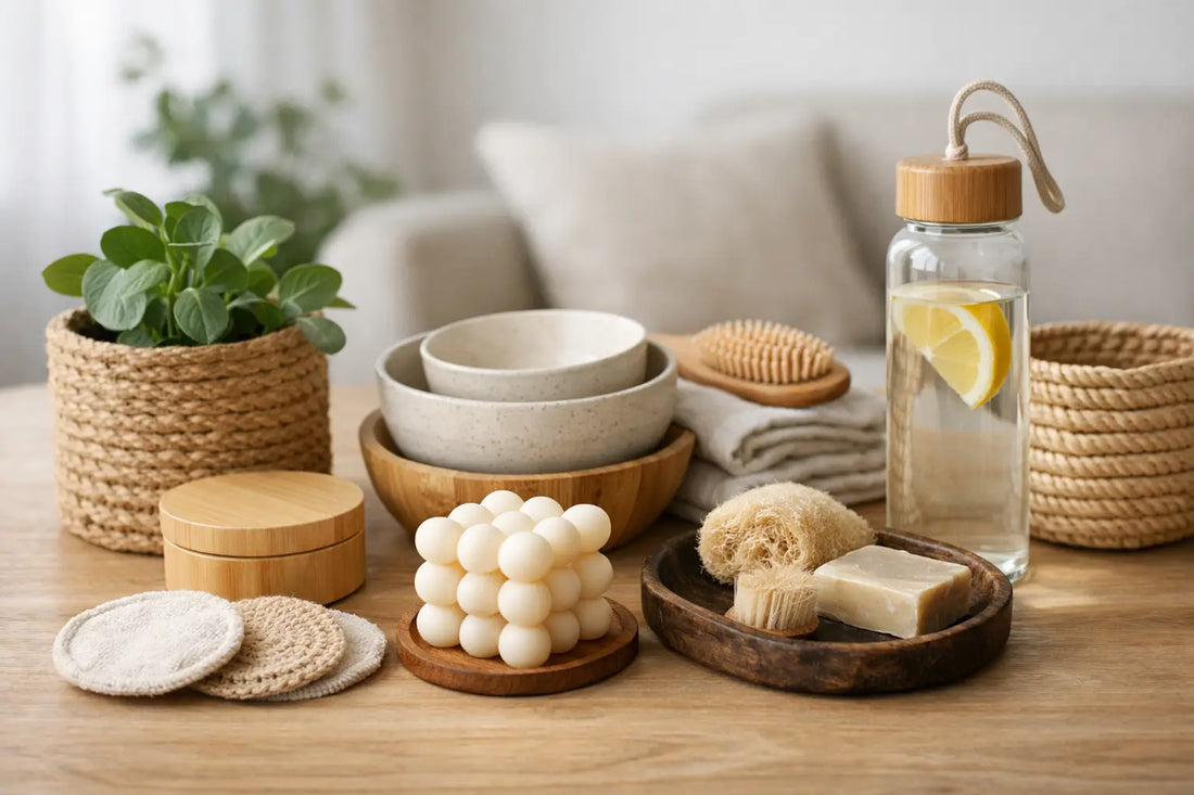 Zero Waste Wohnaccessoires mit Stil