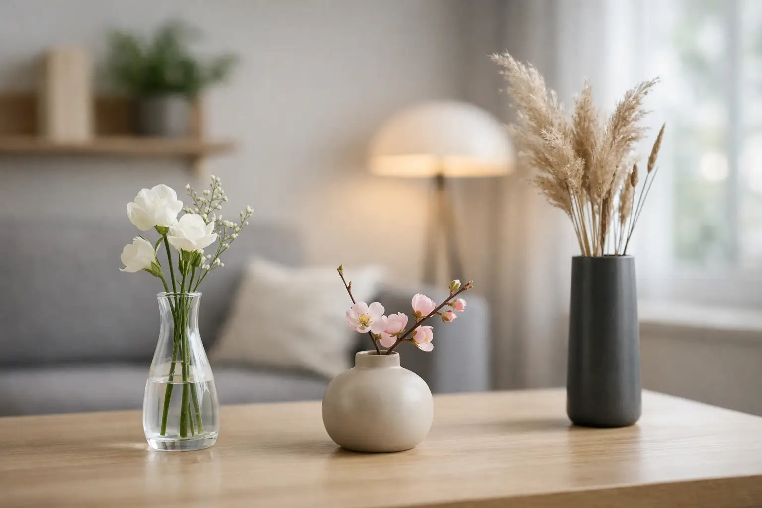 Die richtige Vase für kleine Räume
