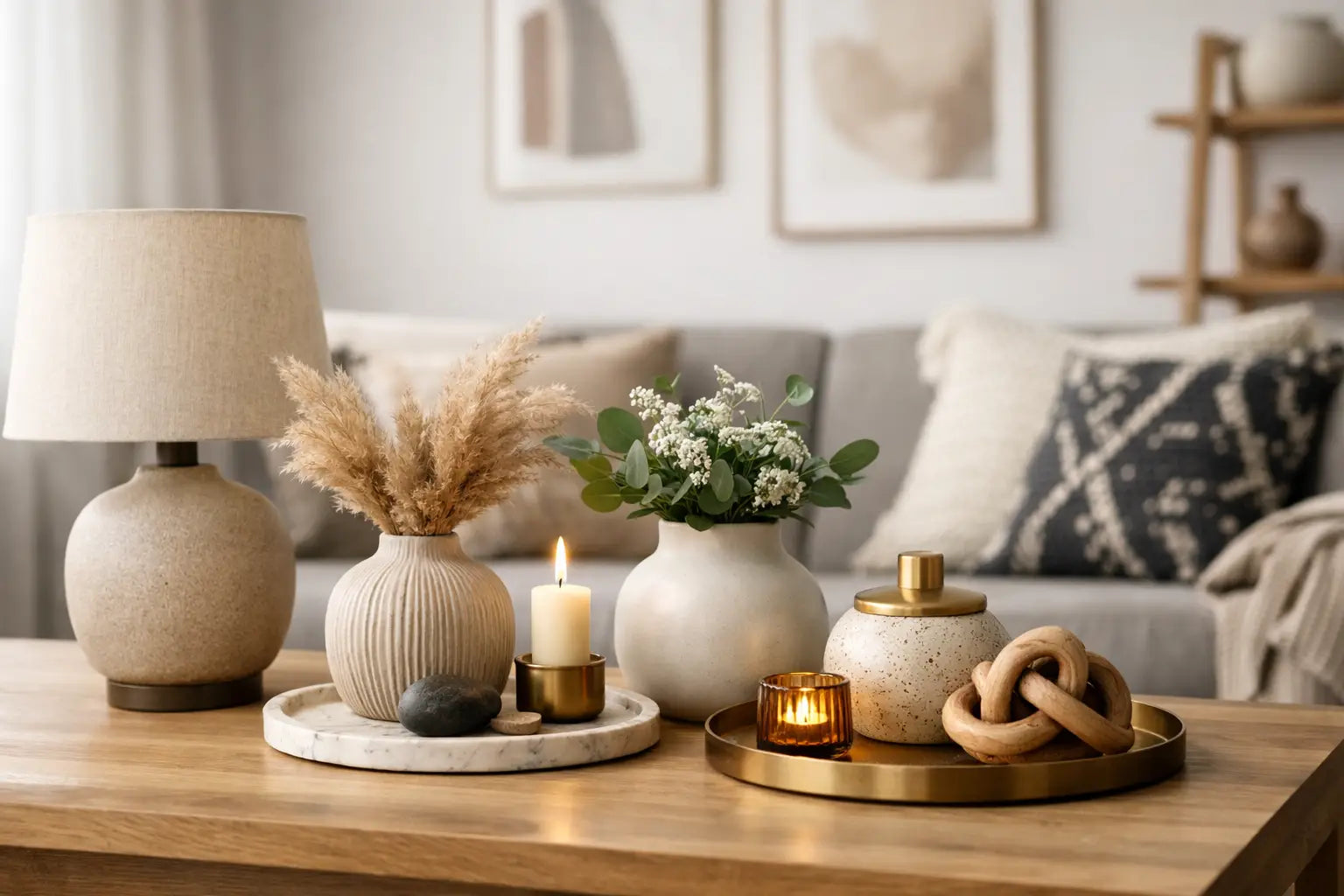 Wohnaccessoires stilvoll kombinieren lernen