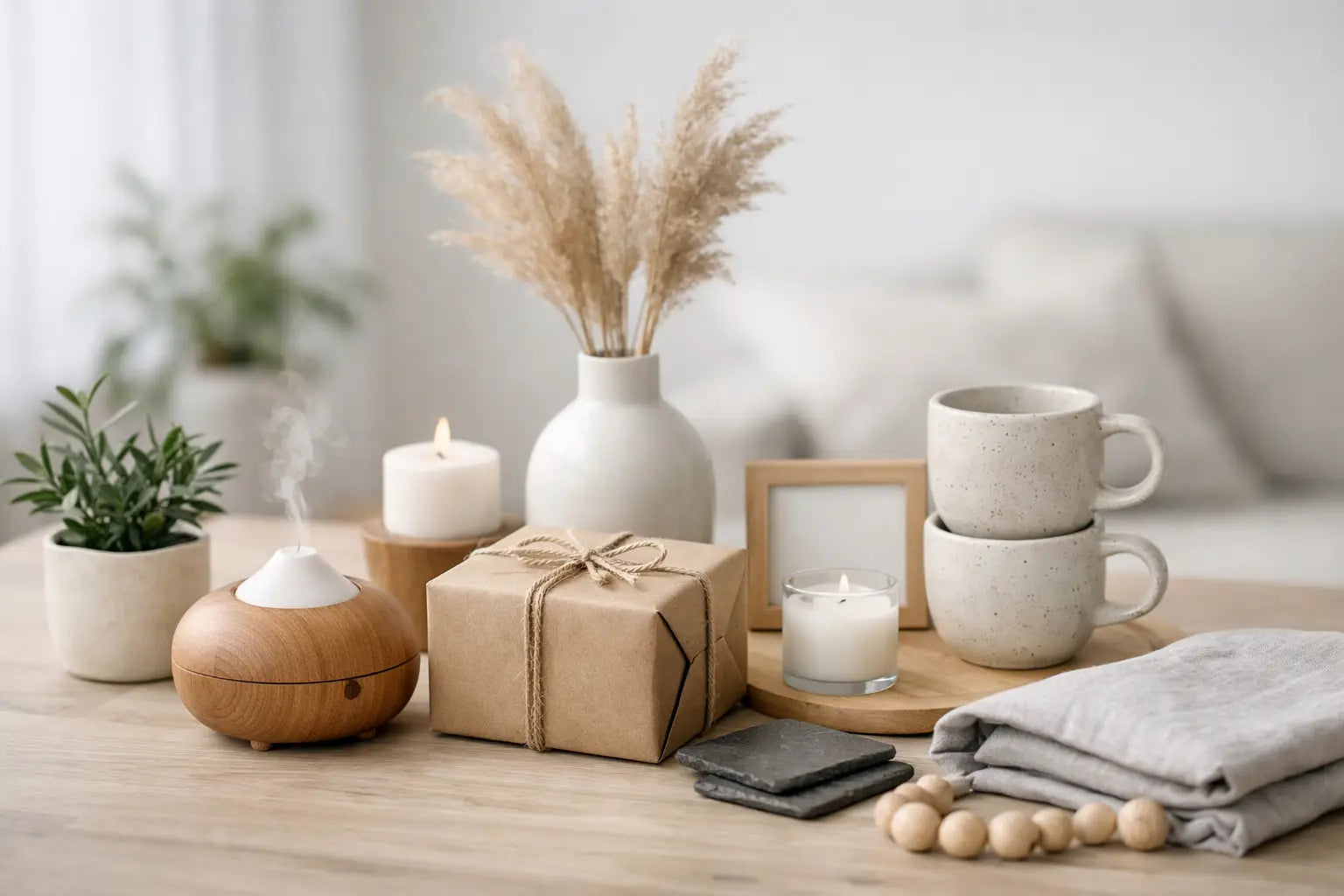 12 minimalistische Geschenkideen für Zuhause