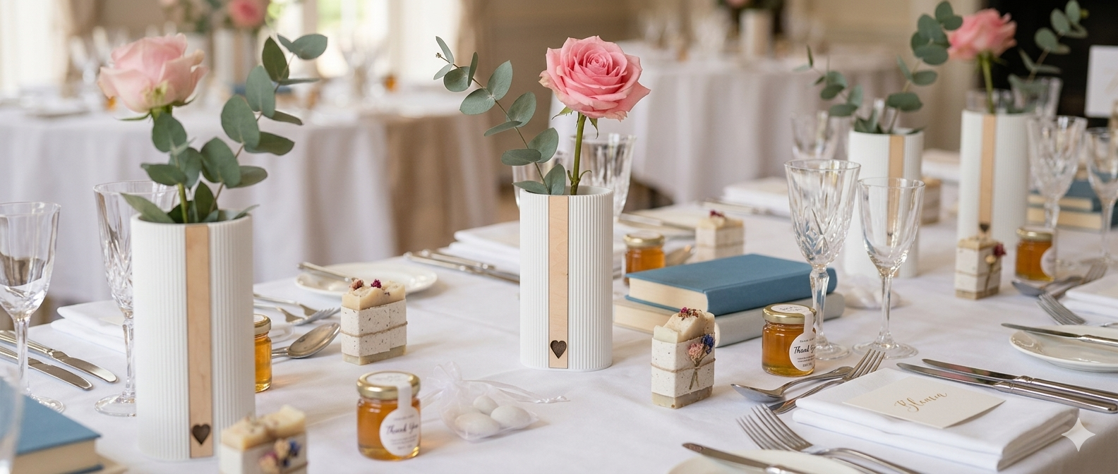 Die besten Gastgeschenke für die Hochzeit