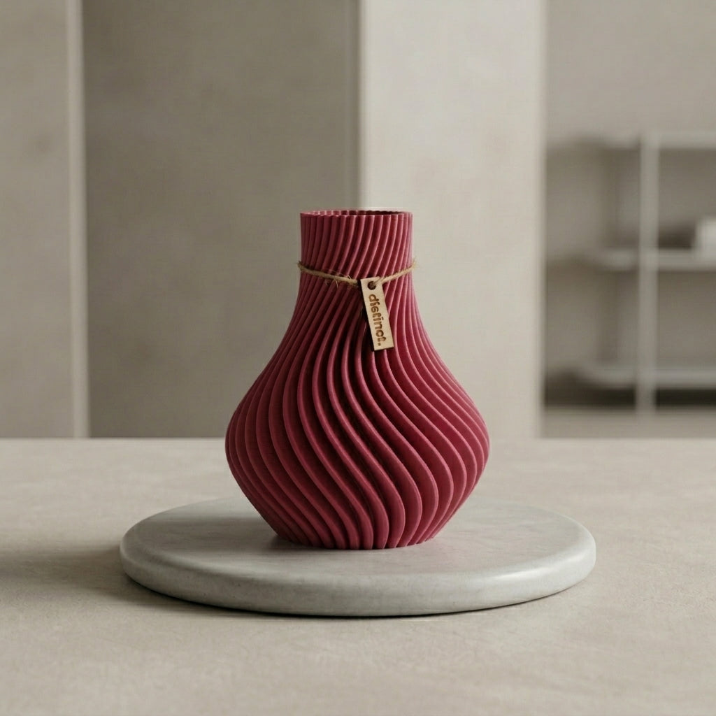 Designvase Liva als minimalistische Geschenkidee