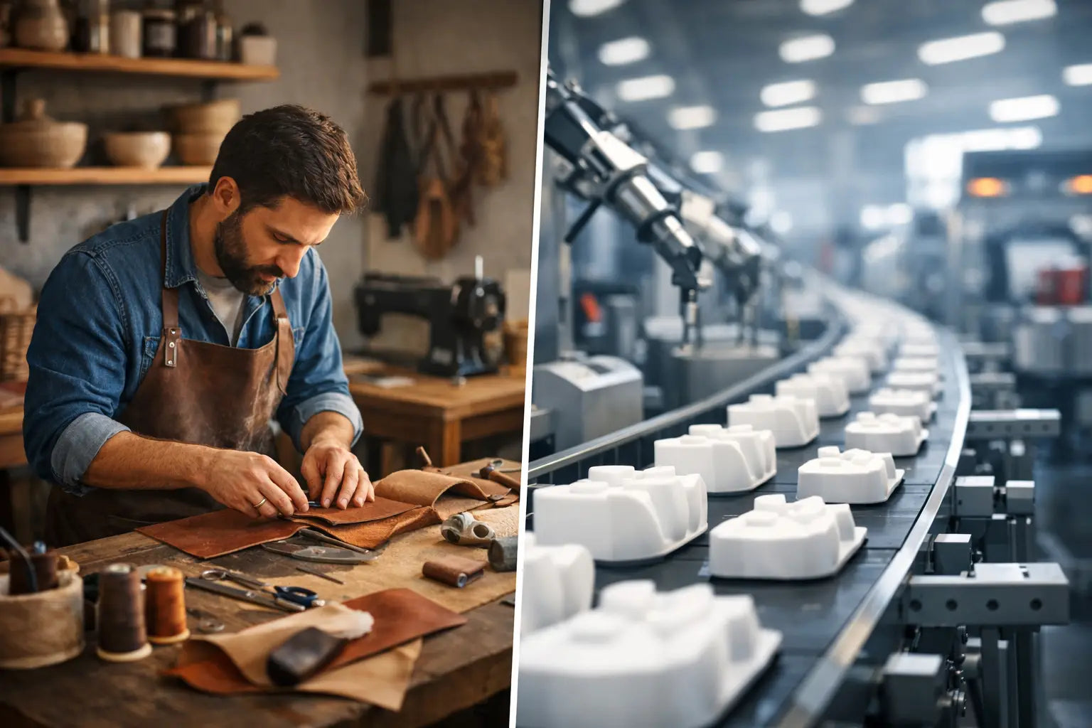Lokale Produktion versus Massenware