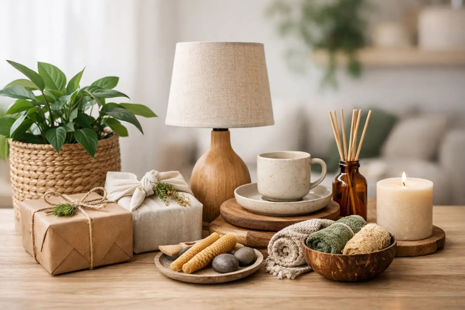 Nachhaltige Geschenkideen Wohnungseinrichtung