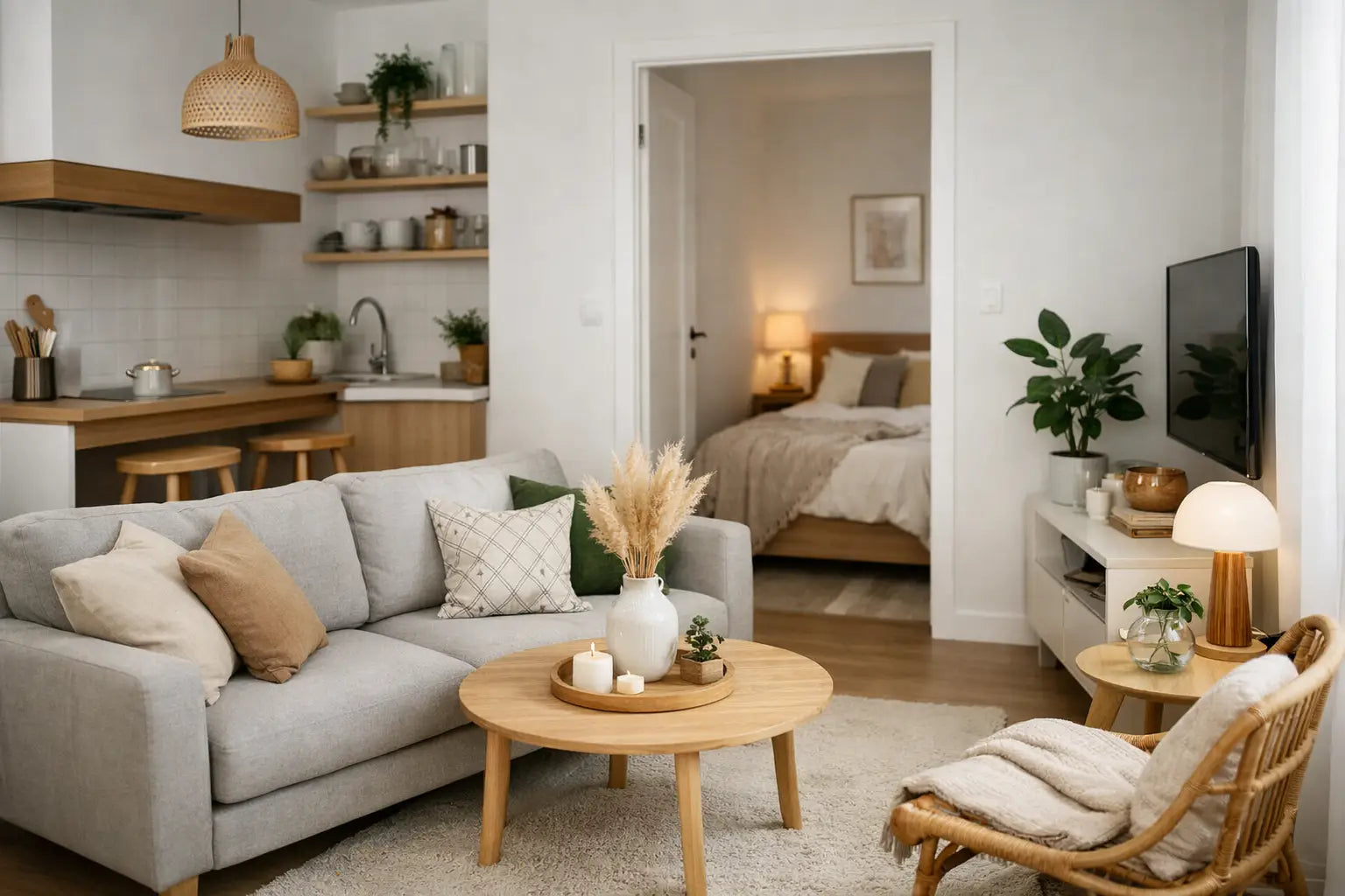Interior Styling Beispiel kleine Wohnung
