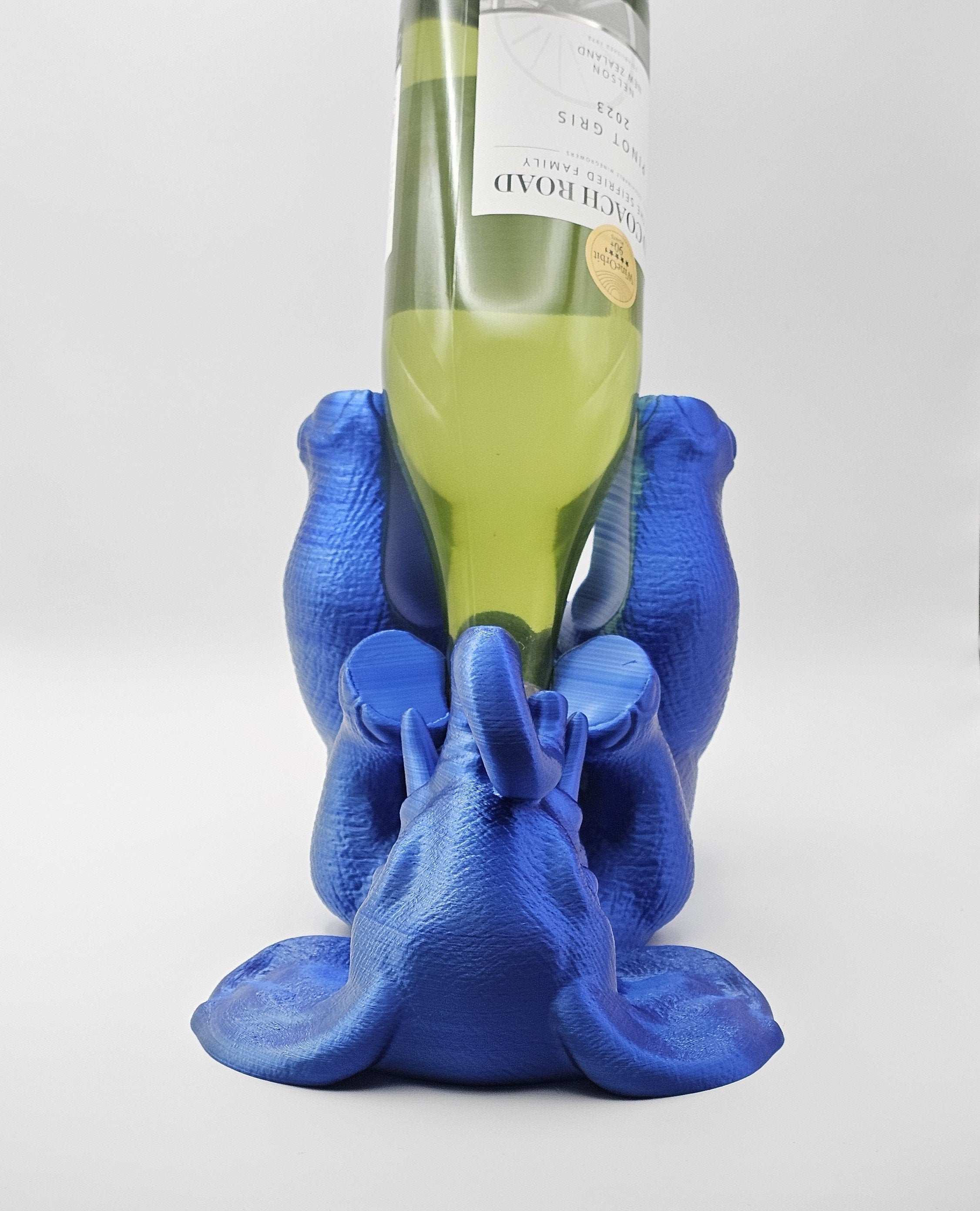 Weinflaschenhalter Elefant – originelles Geschenk für Weinliebhaber