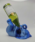 Weinflaschenhalter Elefant von distinct. – 3D-gedruckte Wein-Deko mit Flasche
