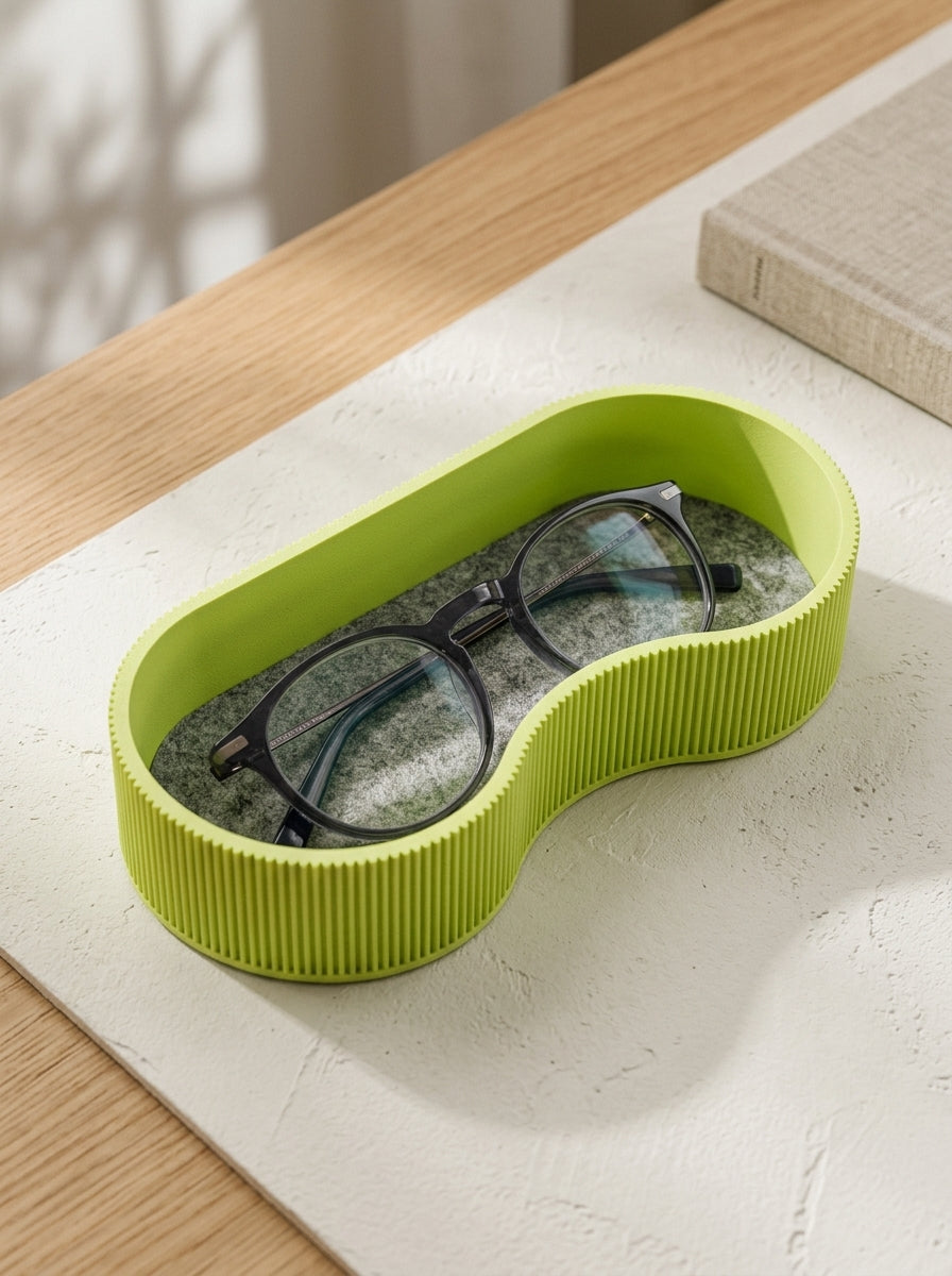Die moderne Brillenschale von distinct.