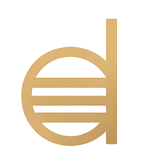 the-distinct.shop Logo gold