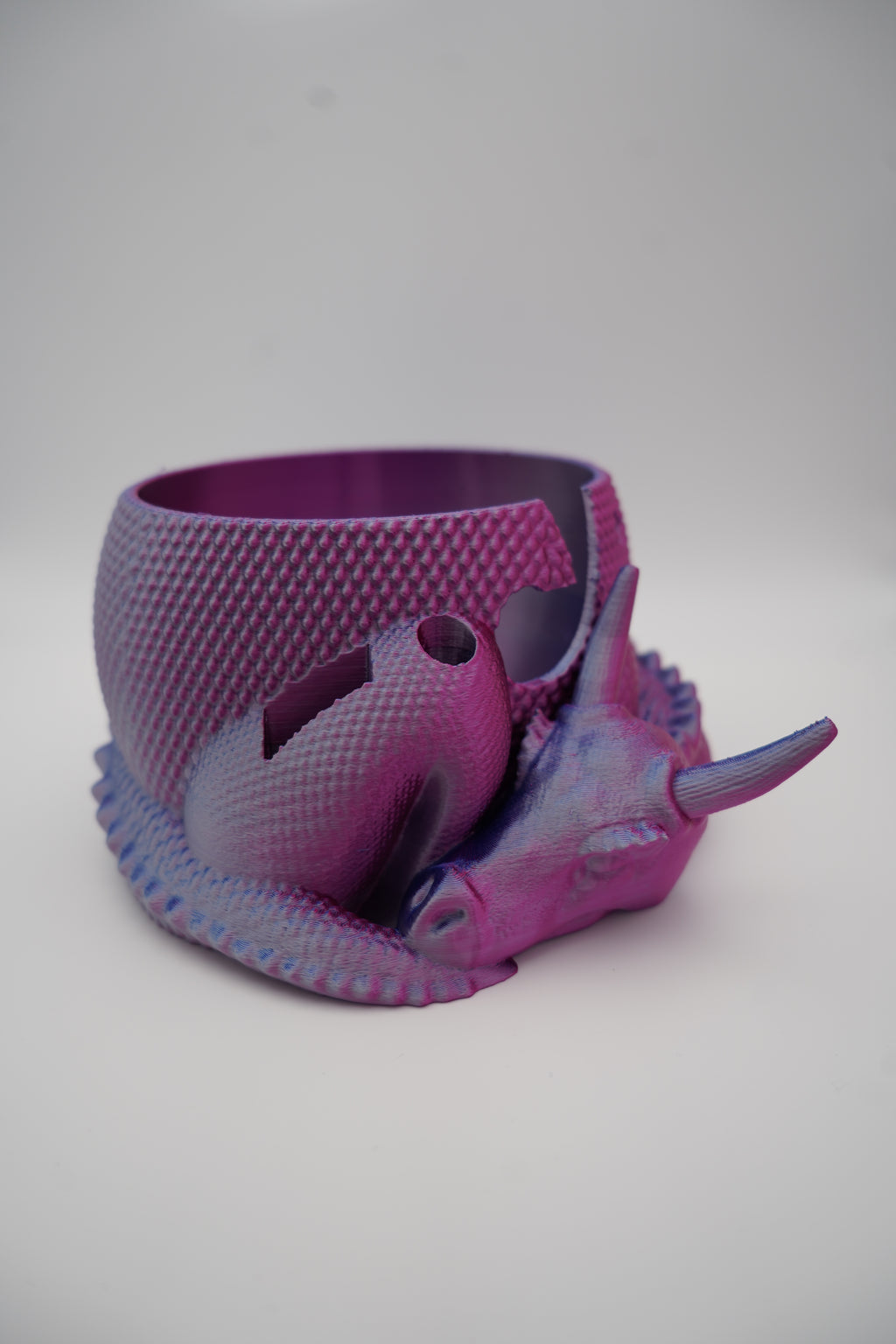 Garnschale Drache von distinct. in der Handarbeitsecke