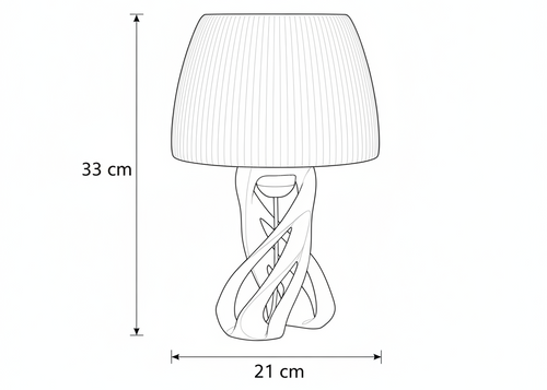 Design Tischlampe Spyra von Distinct 5