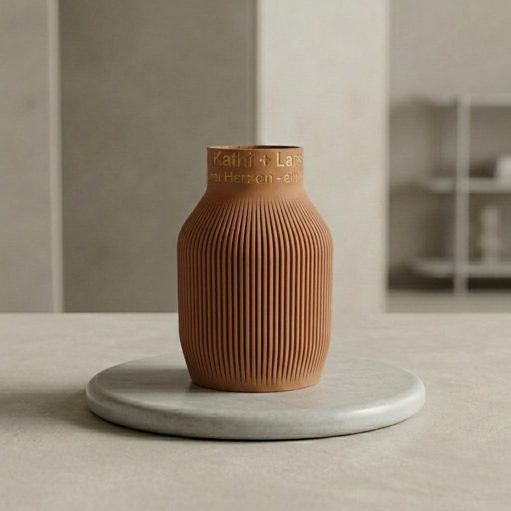 Personalisierte Vase Stria