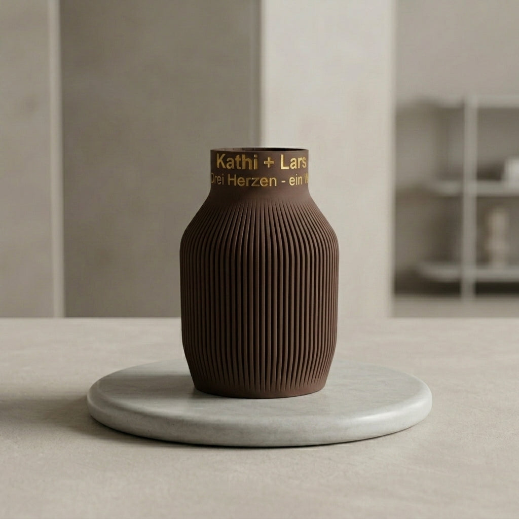 Personalisierte Vase Stria