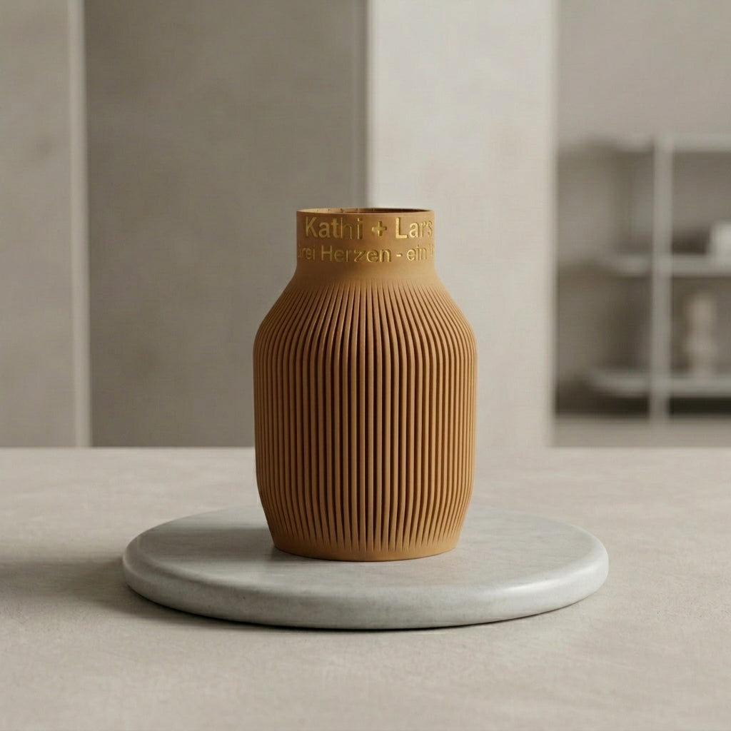 Personalisierte Vase Stria