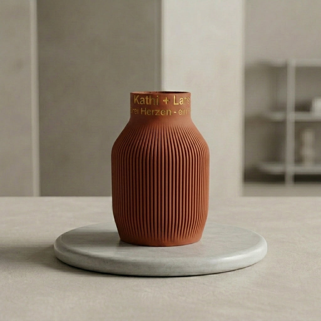 Personalisierte Vase Stria