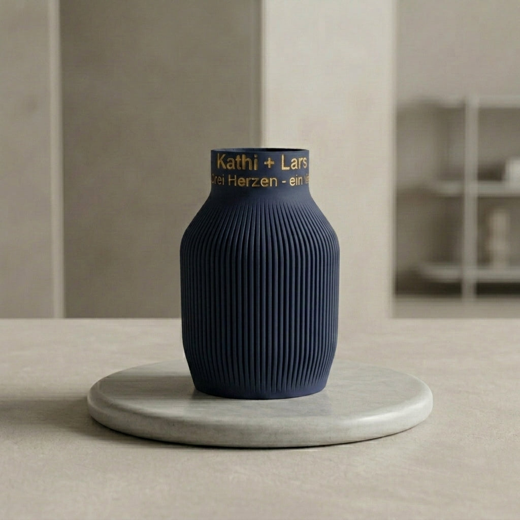 Personalisierte Vase Stria