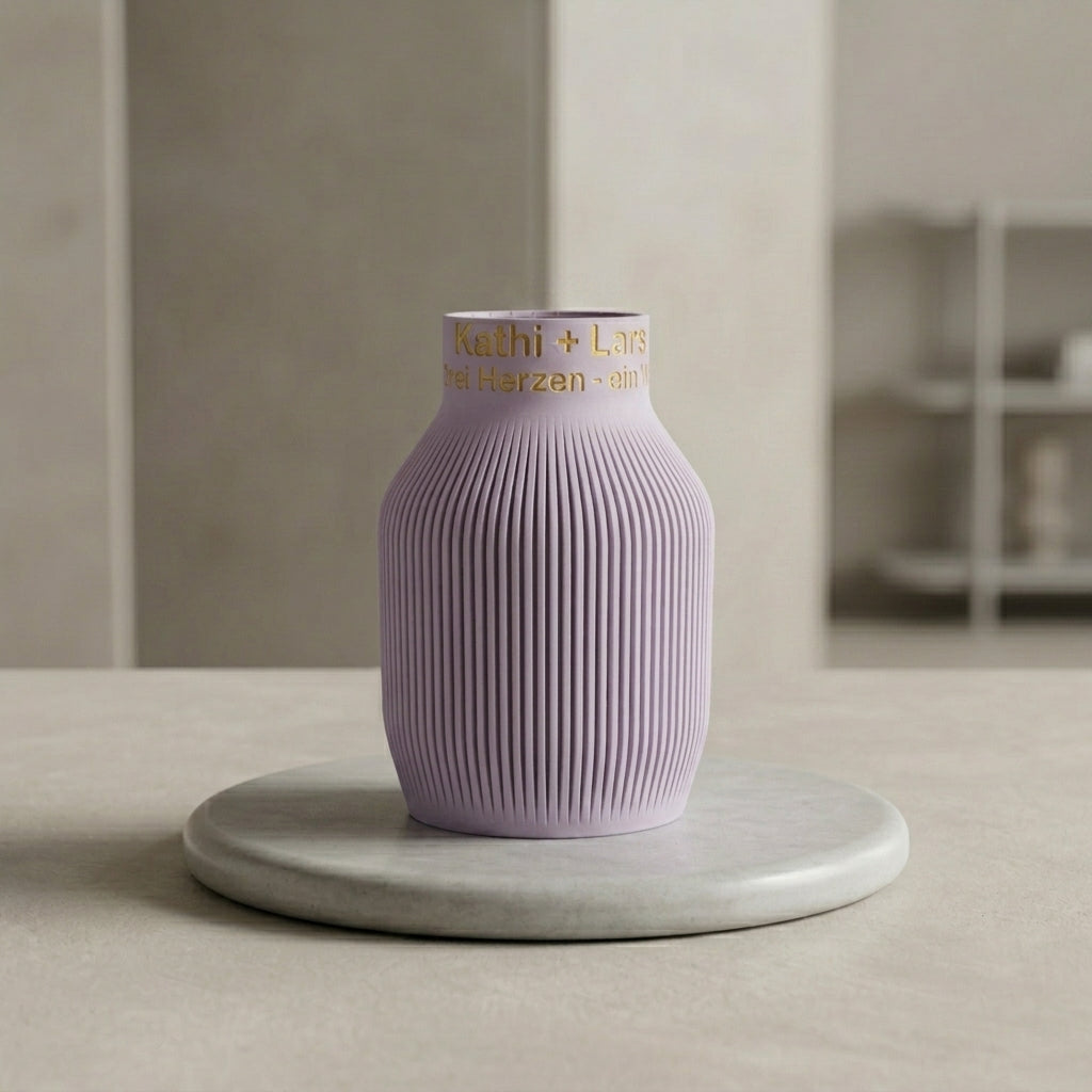 Personalisierte Vase Stria