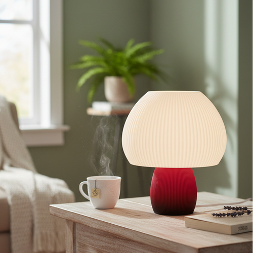 Tischleuchte Fungo von distinct. – Designleuchte im Pilz-Design