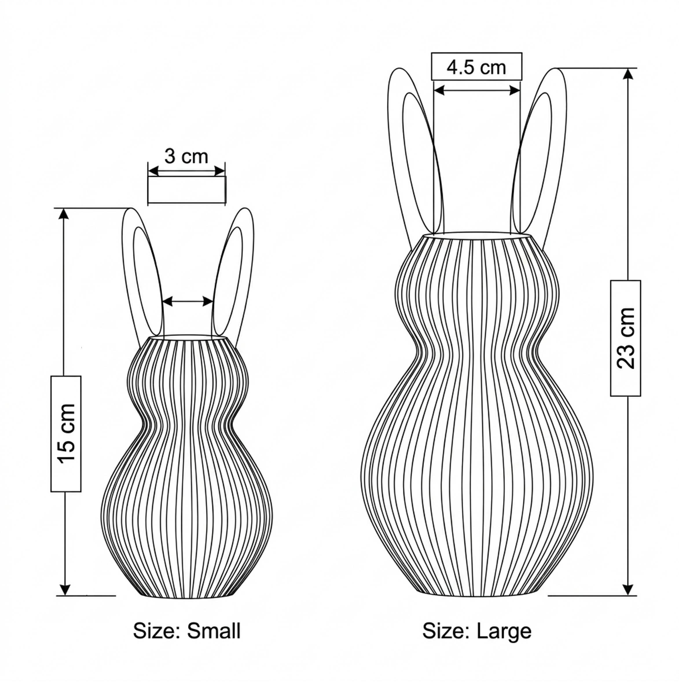Vase Hase