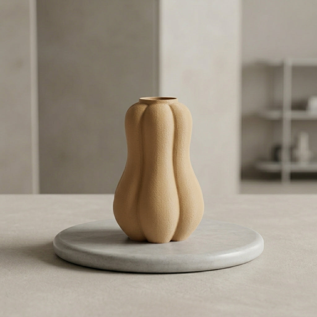 Vase Kürbis