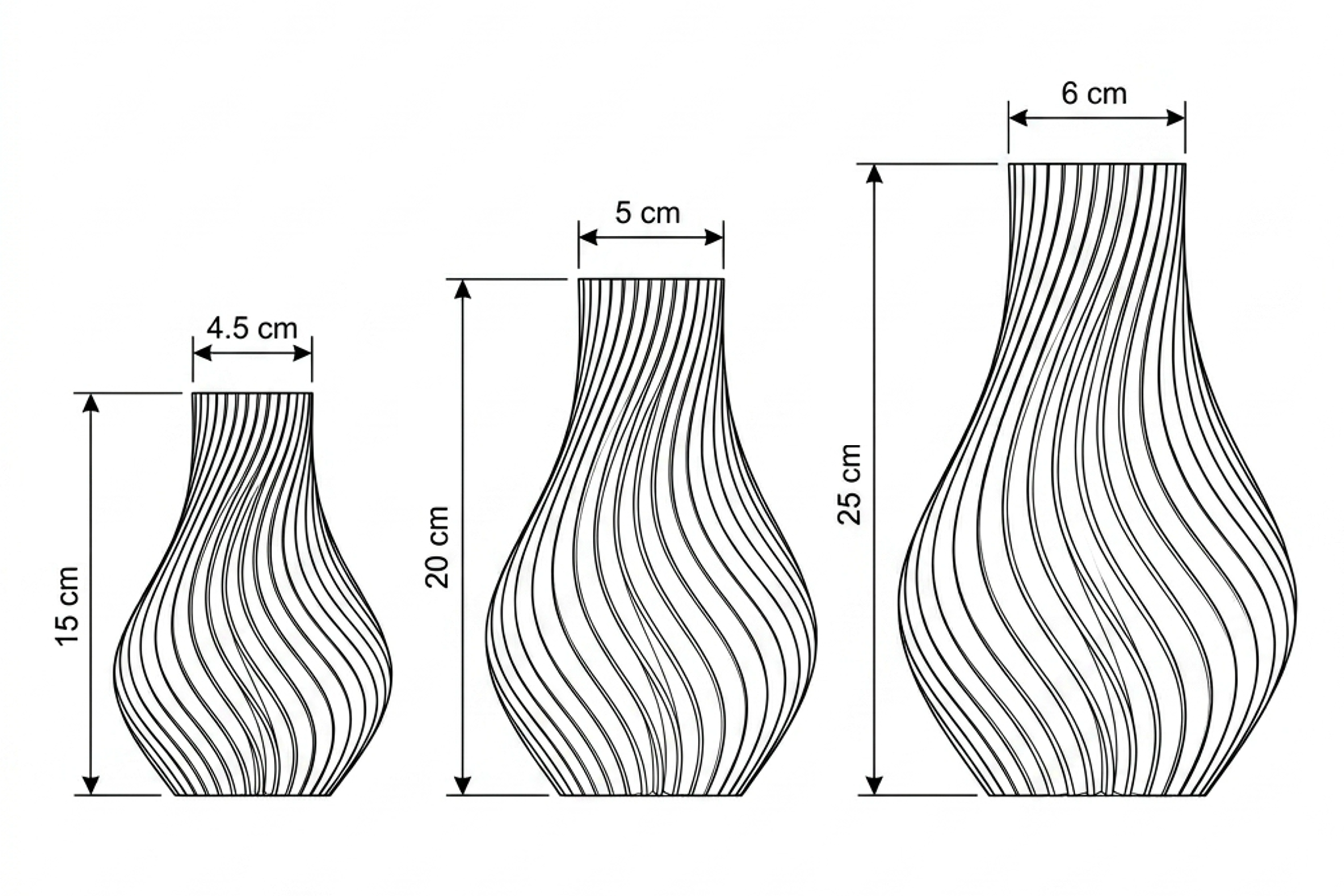 Vase Liva