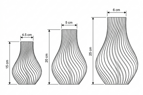 Vase Liva