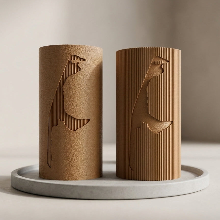 Personalisierte Vase Mappe von distinct.