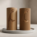 Personalisierte Vase Mappe von distinct.