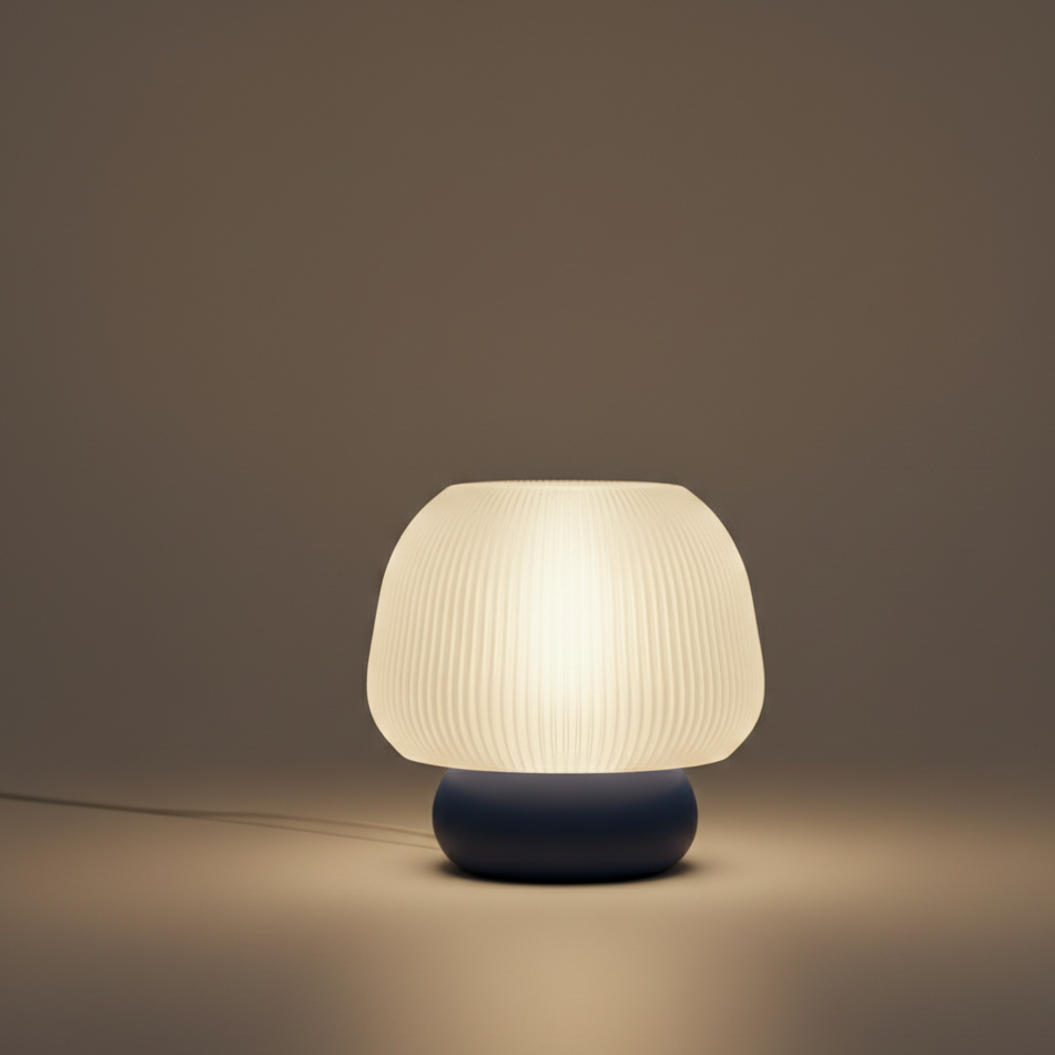 Tischlampe Mylo in Farbe Ocean