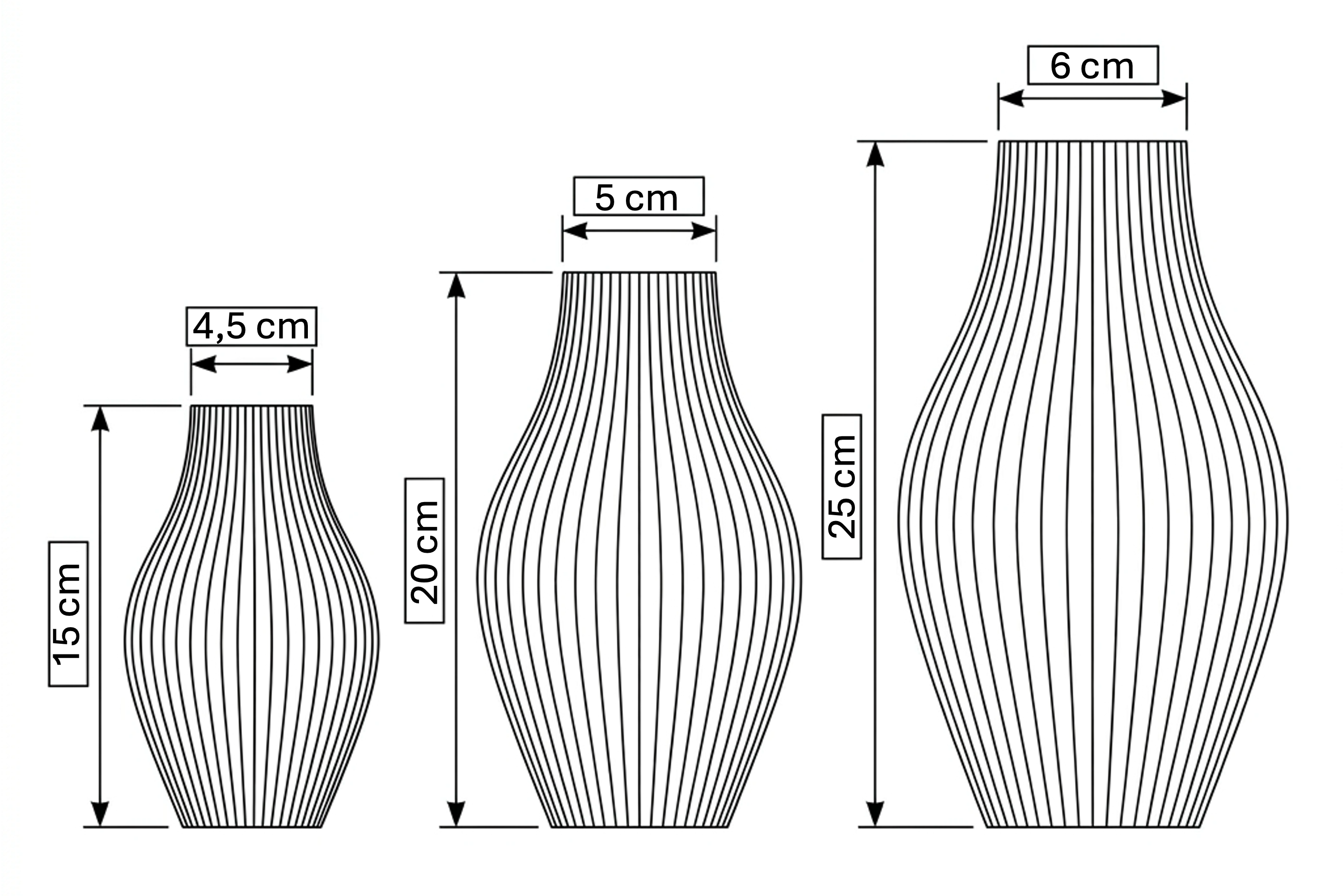 Vase Oliva