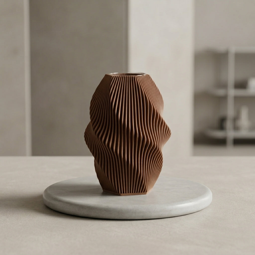 Vase Onda