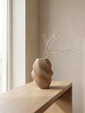 Vase Onda in der Farbe Dünensand
