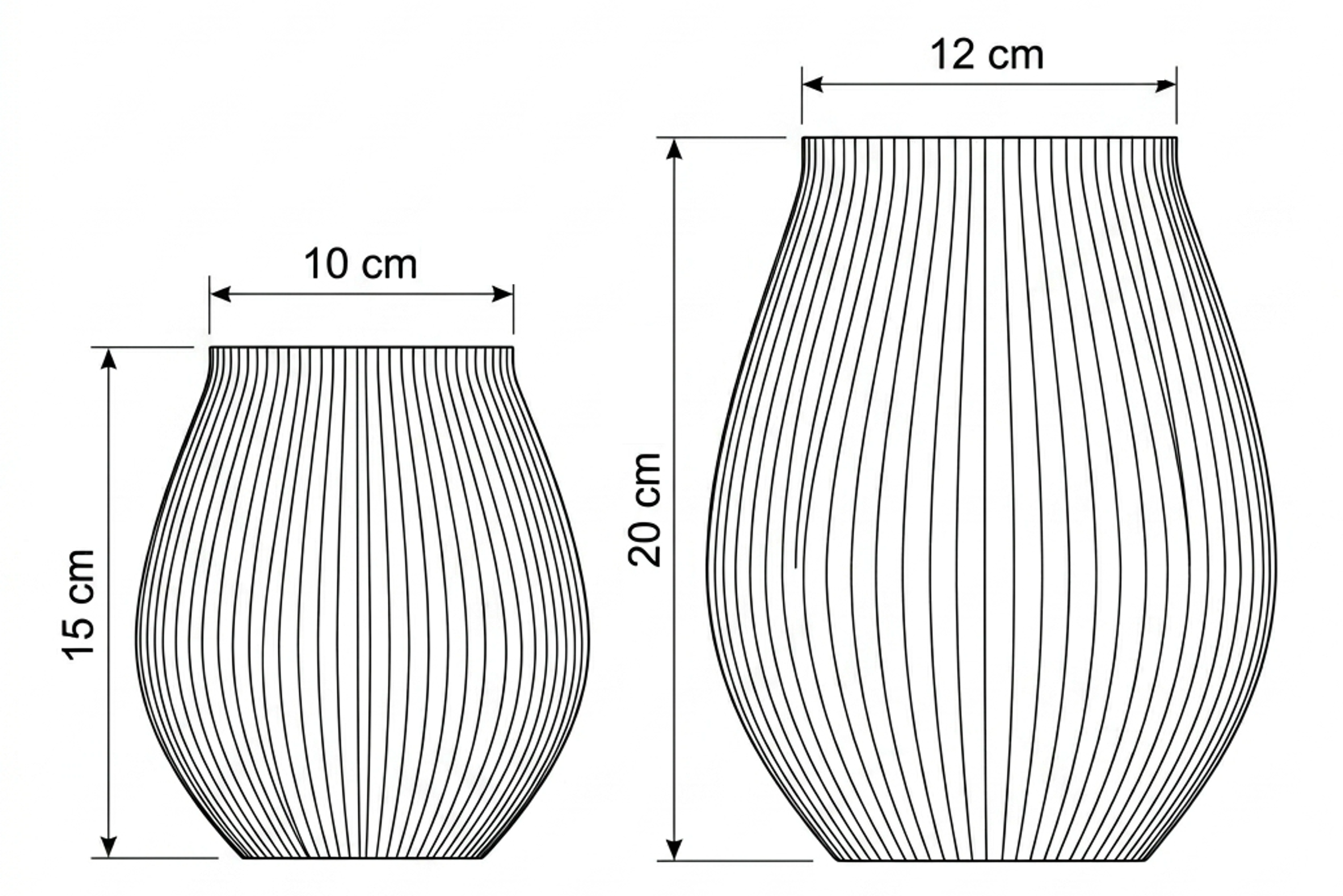 Vase Orba