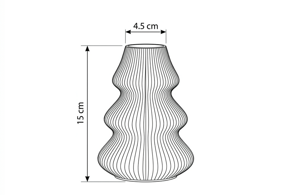 Vase TannenZauber