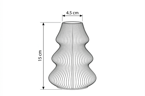 Vase TannenZauber
