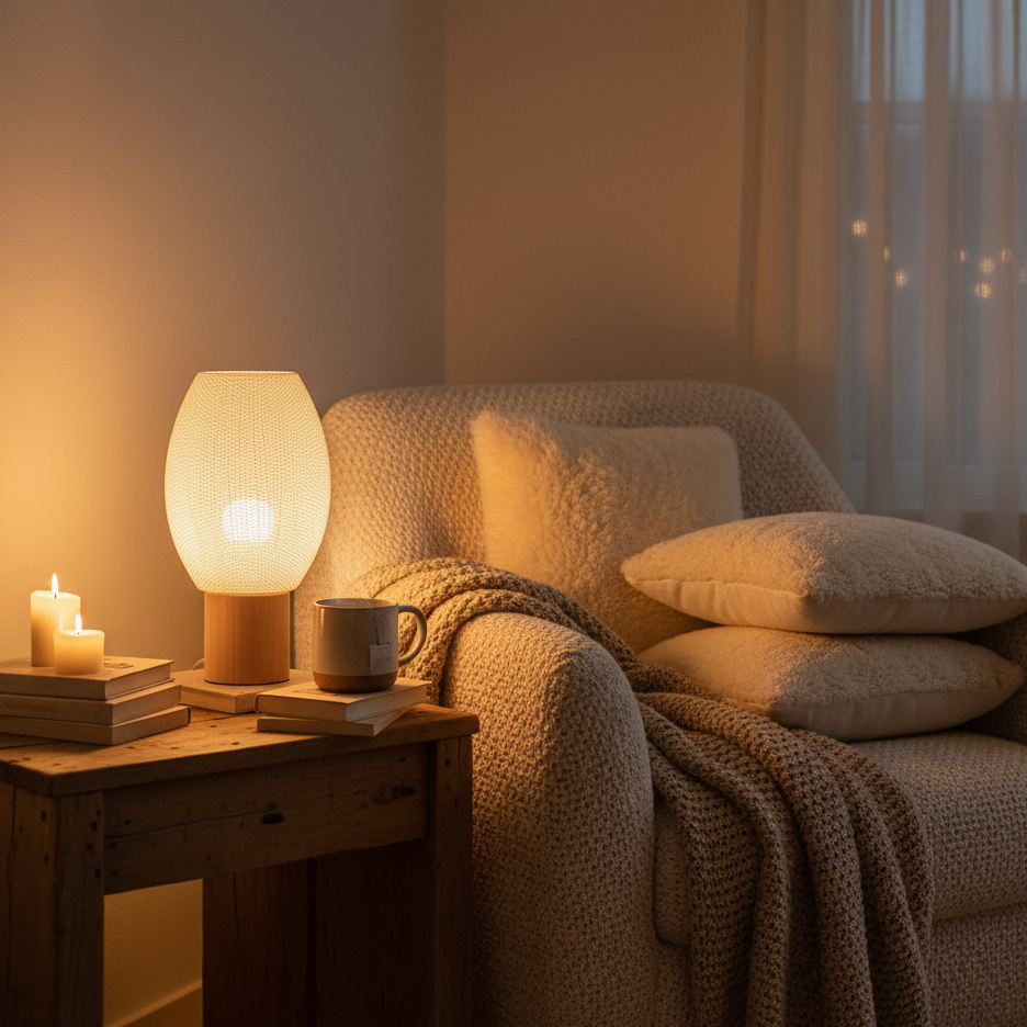 Tischlampe Ovo Cozy Hegge