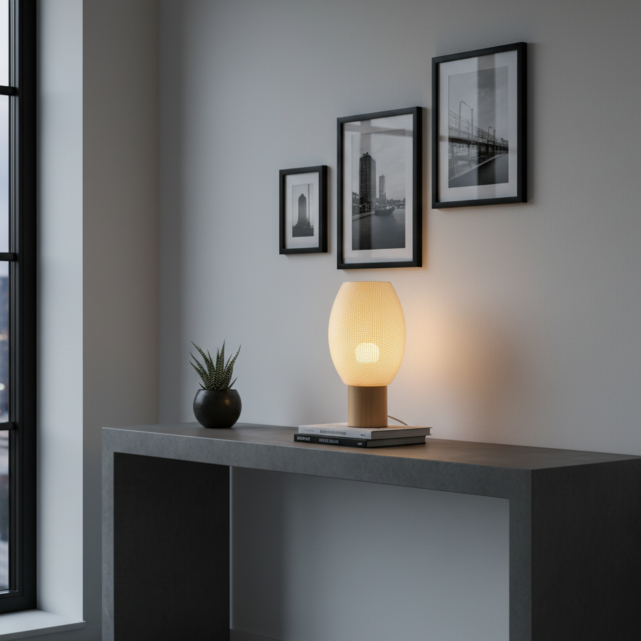 Tischlampe Ovo