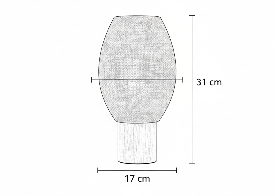 Tischlampe Ovo