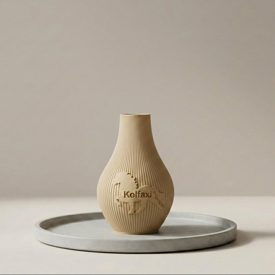 Personalisierte Vase Hekla von distinct.