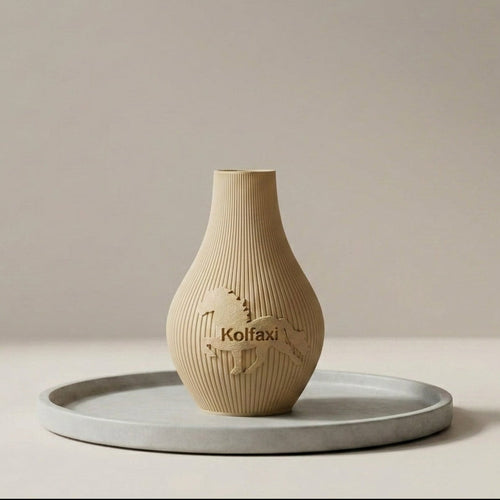 Personalisierte Vase Hekla von distinct.