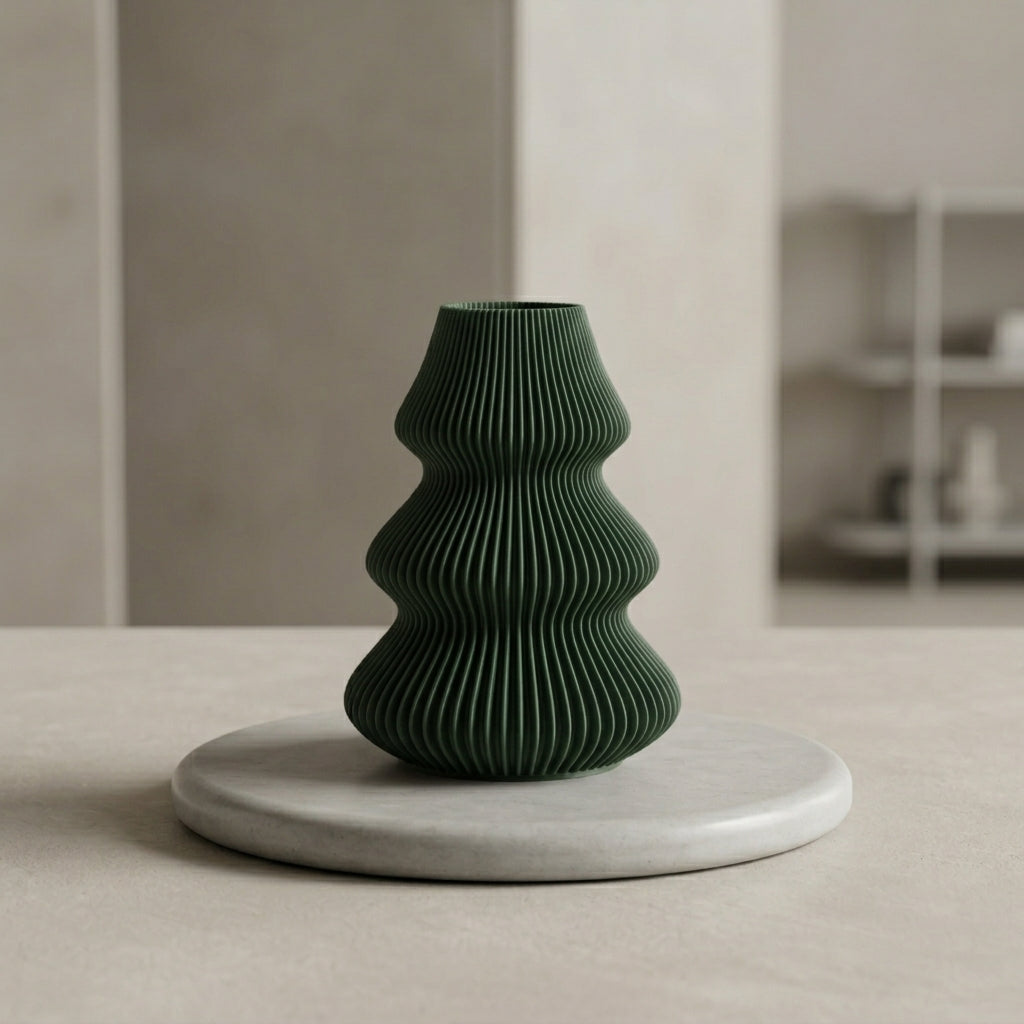 Weihnachtsbaum Vase
