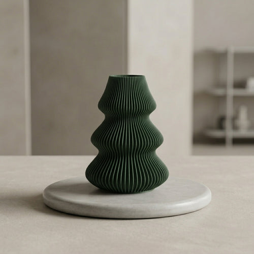 Weihnachtsbaum Vase
