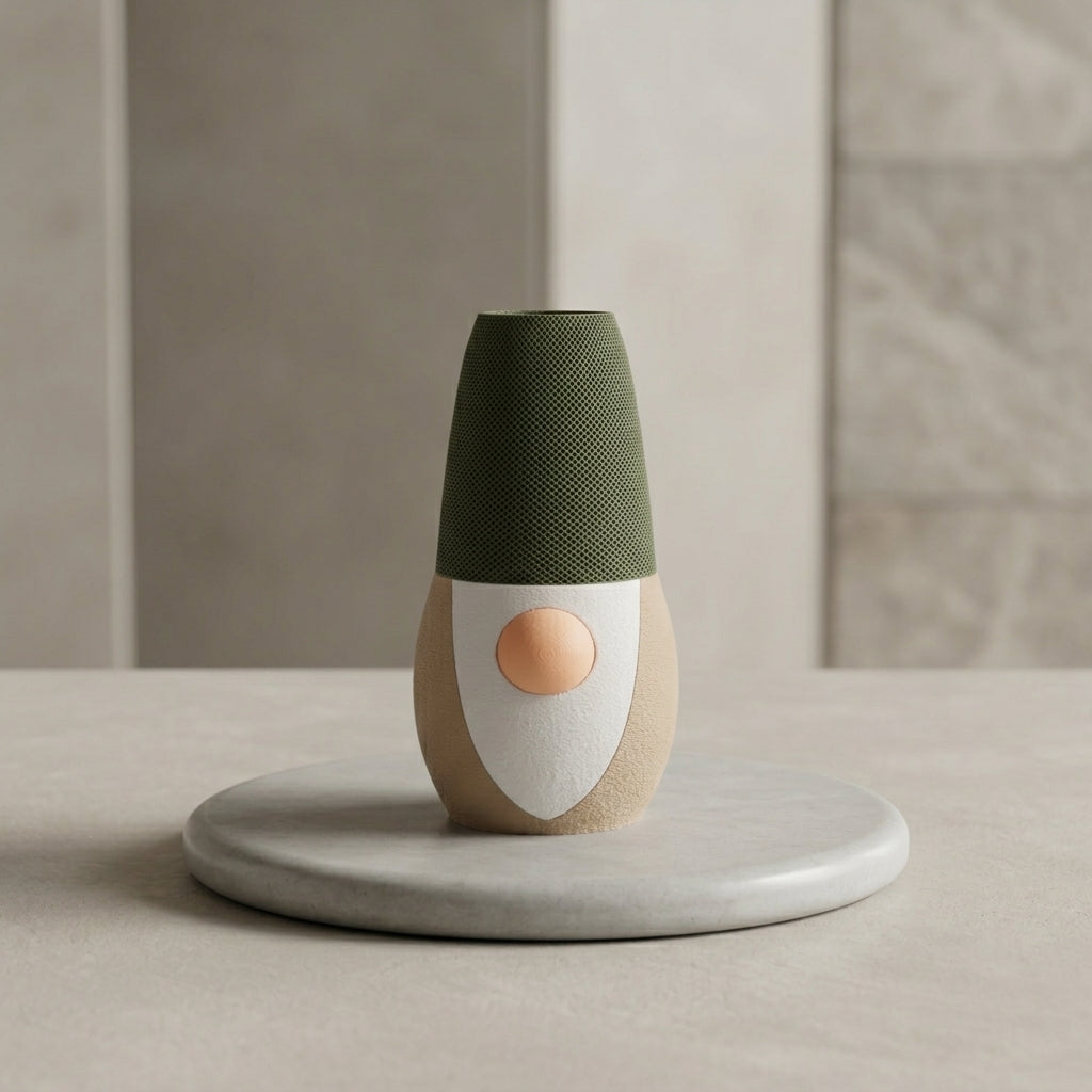 Vase Wichtel