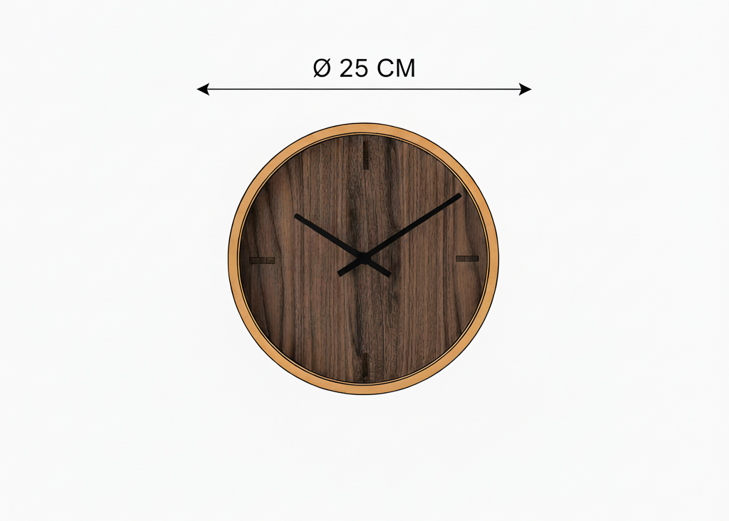 Chrona - Design Uhr von distinct.