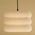 Lampenschirm Clara in der Farbe Ivory