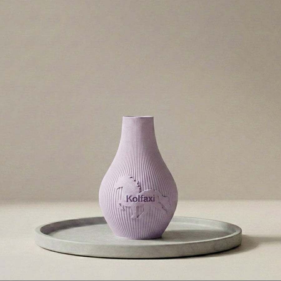 Vase Hekla in der Farbe Veilchen