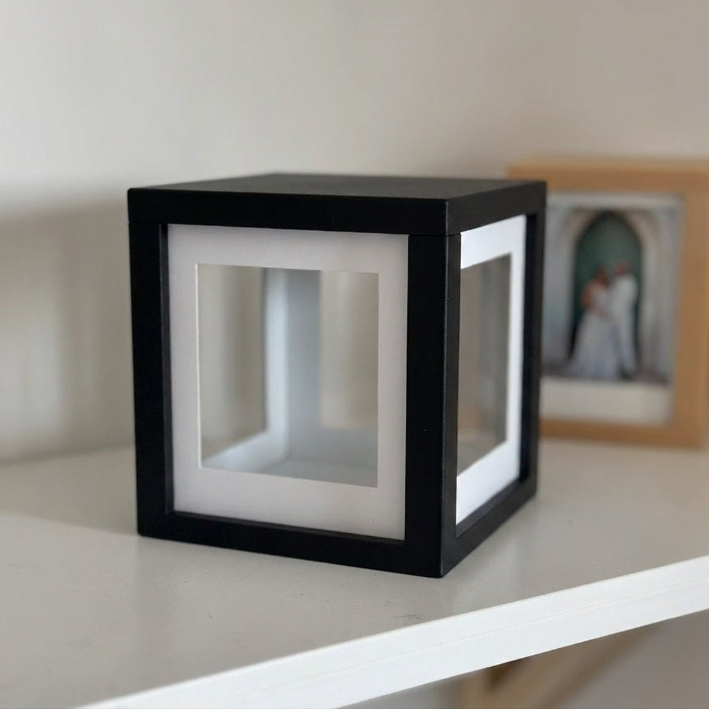 Instax Square Fotobox in der Farbe Onyx